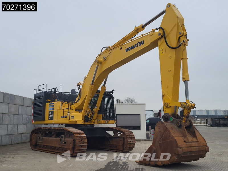 Kettenbagger Komatsu PC700 LC -11: das Bild 7