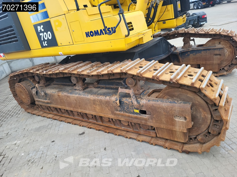 Kettenbagger Komatsu PC700 LC -11: das Bild 17