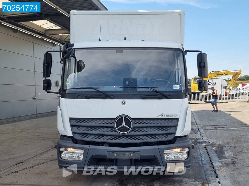 Koffer LKW Mercedes-Benz Atego 821 4X2 8tonner Ladebordwand Automatic Euro 6: das Bild 9