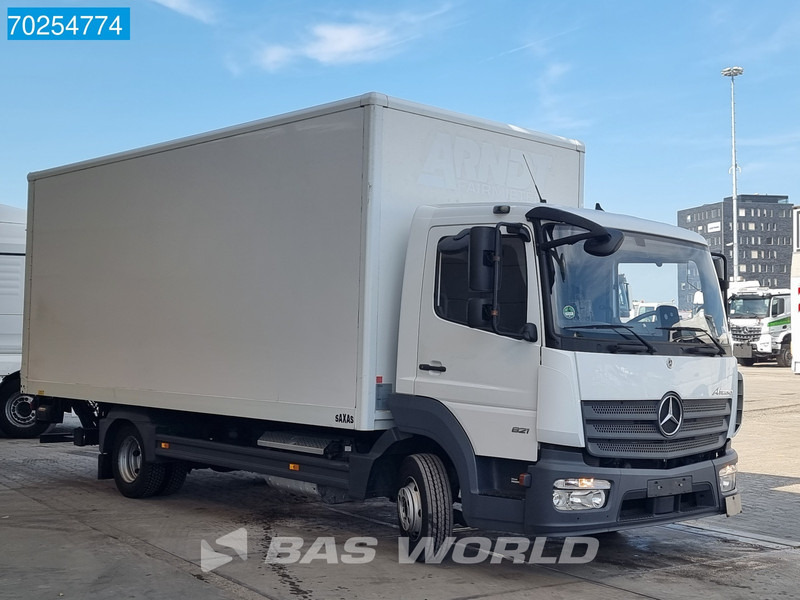 Koffer LKW Mercedes-Benz Atego 821 4X2 8tonner Ladebordwand Automatic Euro 6: das Bild 10