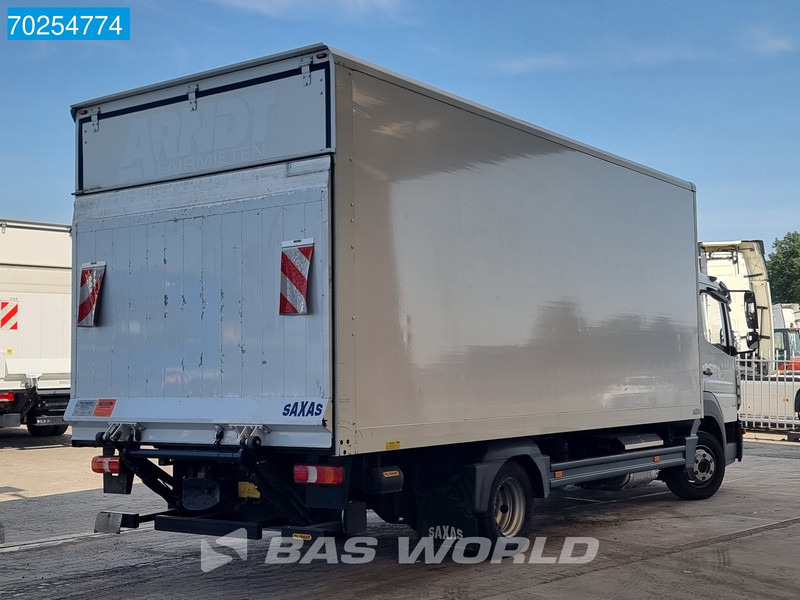 Koffer LKW Mercedes-Benz Atego 821 4X2 8tonner Ladebordwand Automatic Euro 6: das Bild 12