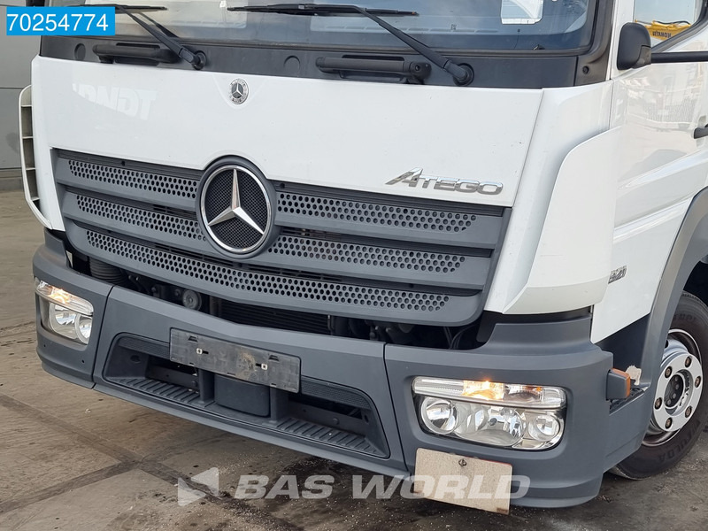 Koffer LKW Mercedes-Benz Atego 821 4X2 8tonner Ladebordwand Automatic Euro 6: das Bild 16