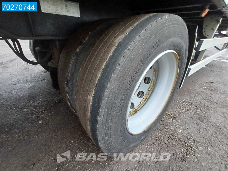 Planenauflieger Pacton THD 232 2 axles Lenkachse: das Bild 15