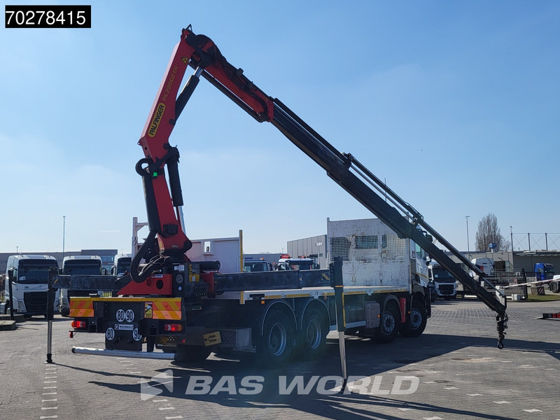 Renault C 430 8X4 Palfinger 22002 EH kran Crane Big-Axle steel suspension Euro 6 – Leasing Renault C 430 8X4 Palfinger 22002 EH kran Crane Big-Axle steel suspension Euro 6: das Bild 8