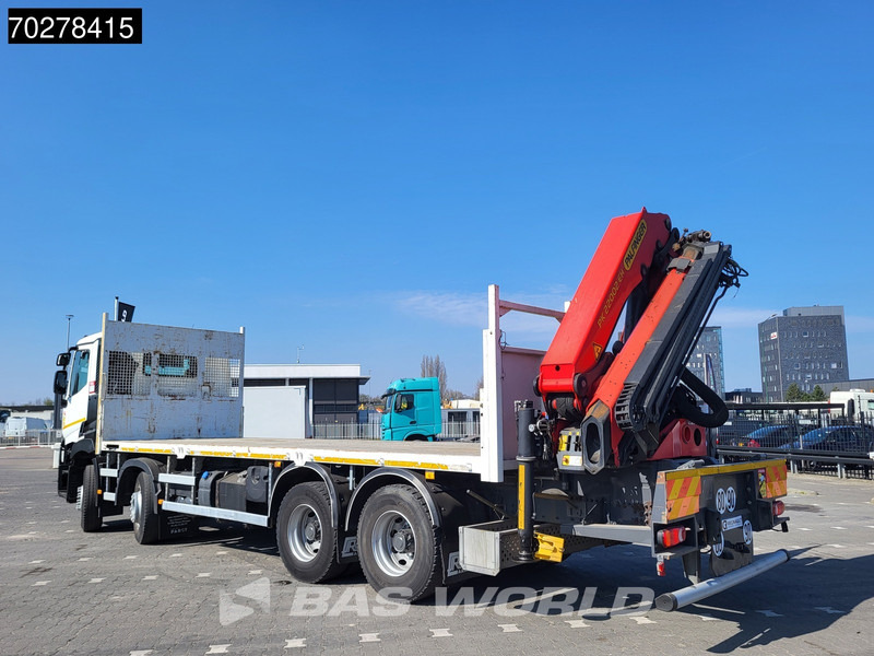 Renault C 430 8X4 Palfinger 22002 EH kran Crane Big-Axle steel suspension Euro 6 – Leasing Renault C 430 8X4 Palfinger 22002 EH kran Crane Big-Axle steel suspension Euro 6: das Bild 20