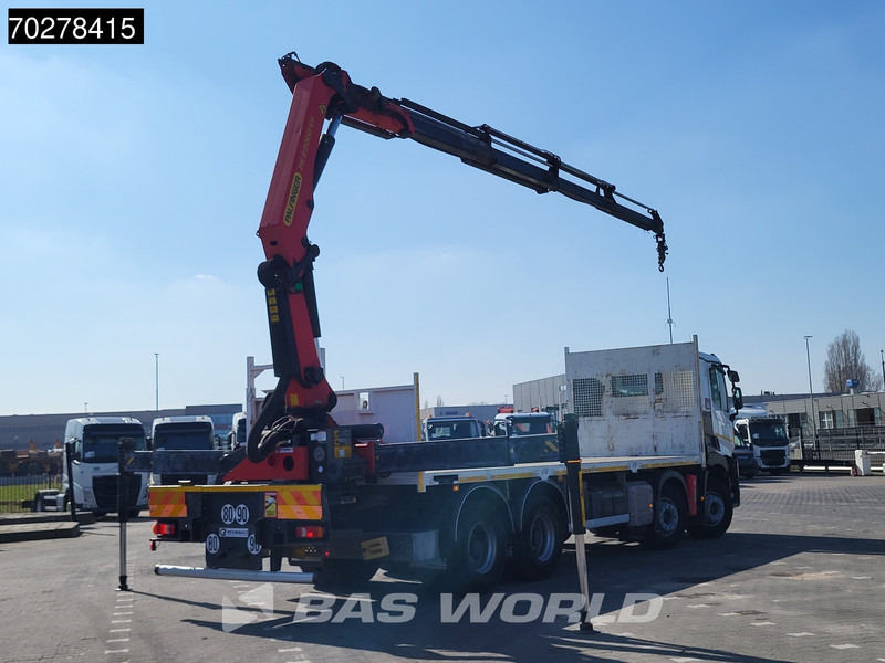 Renault C 430 8X4 Palfinger 22002 EH kran Crane Big-Axle steel suspension Euro 6 – Leasing Renault C 430 8X4 Palfinger 22002 EH kran Crane Big-Axle steel suspension Euro 6: das Bild 9