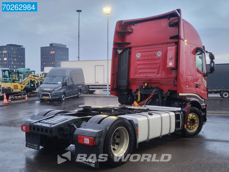 Sattelzugmaschine Iveco Stralis 480 4X2 Retarder 2x Tanks Alcoa's ACC: das Bild 9