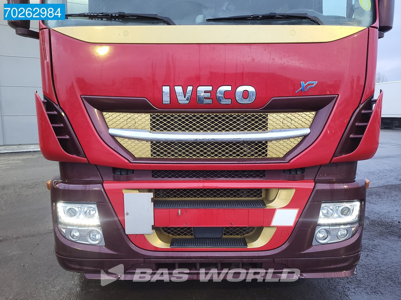 Sattelzugmaschine Iveco Stralis 480 4X2 Retarder 2x Tanks Alcoa's ACC: das Bild 15