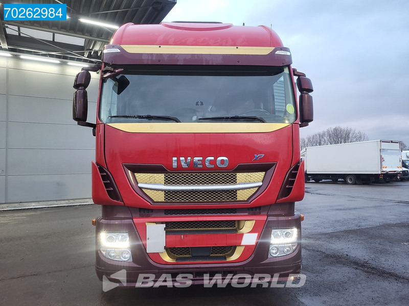 Sattelzugmaschine Iveco Stralis 480 4X2 Retarder 2x Tanks Alcoa's ACC: das Bild 14