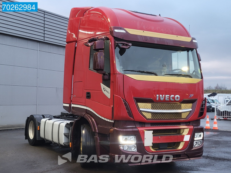 Sattelzugmaschine Iveco Stralis 480 4X2 Retarder 2x Tanks Alcoa's ACC: das Bild 13