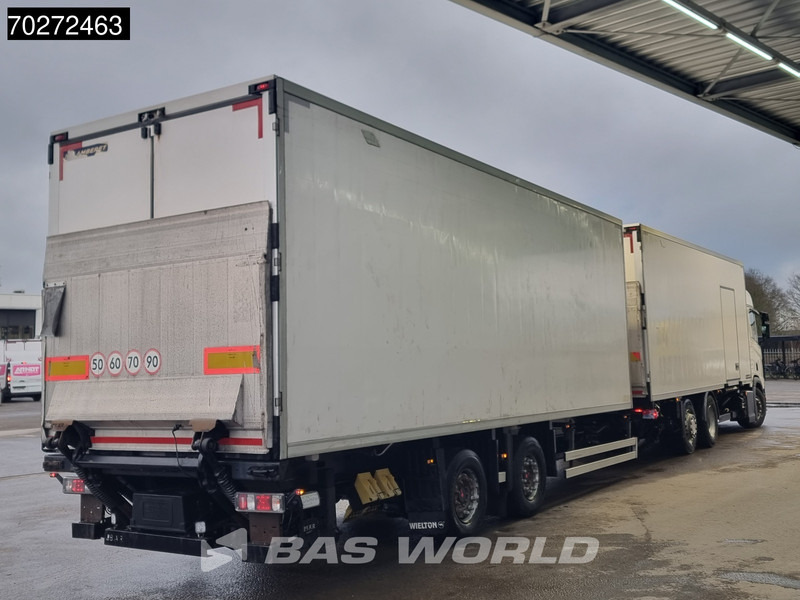 Kühlkoffer LKW Scania R410 6X2 Carrier cooler Lamberet Aufbau Retarder Ladebordwand ACC Euro 6: das Bild 14