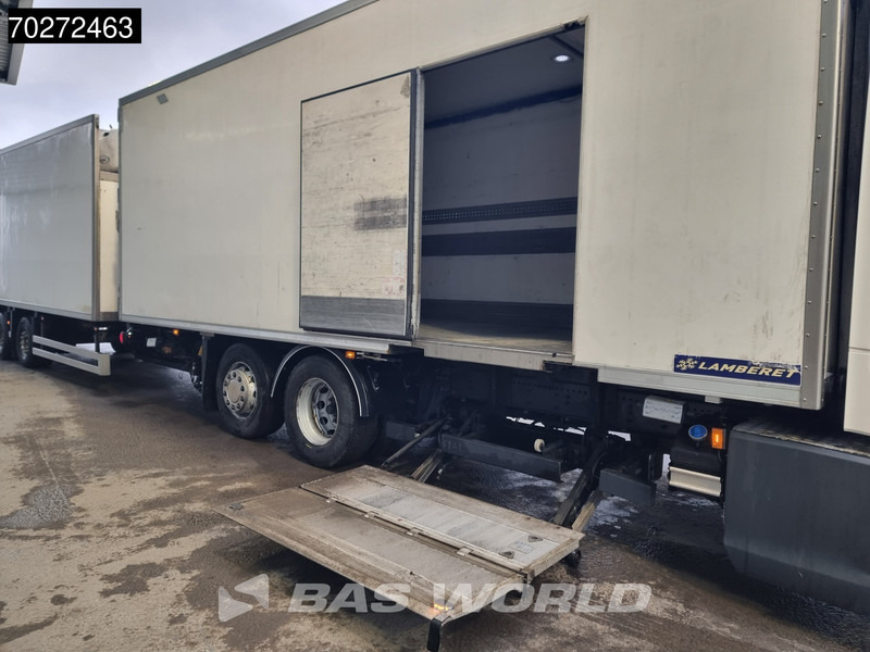 Kühlkoffer LKW Scania R410 6X2 Carrier cooler Lamberet Aufbau Retarder Ladebordwand ACC Euro 6: das Bild 6