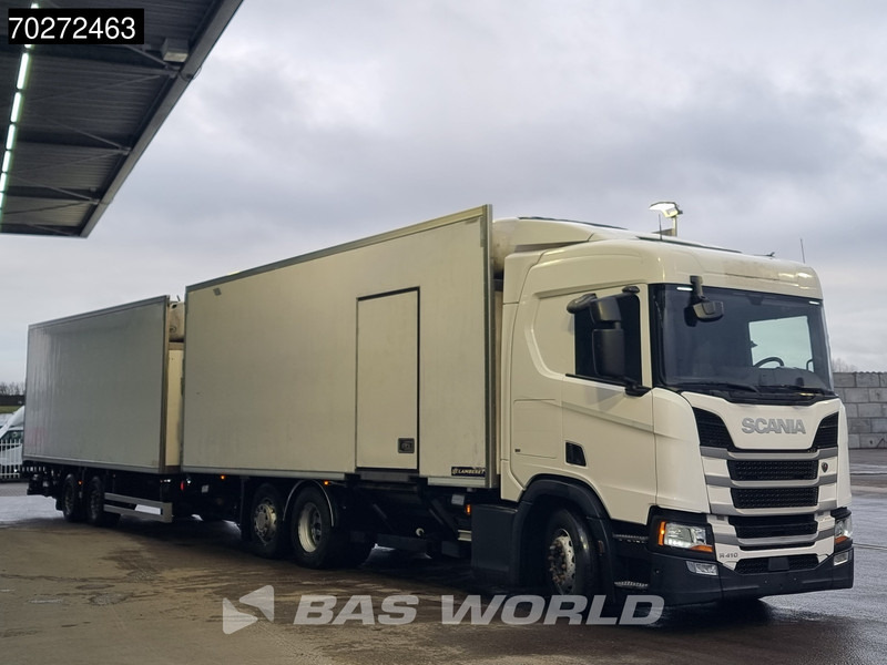 Kühlkoffer LKW Scania R410 6X2 Carrier cooler Lamberet Aufbau Retarder Ladebordwand ACC Euro 6: das Bild 7