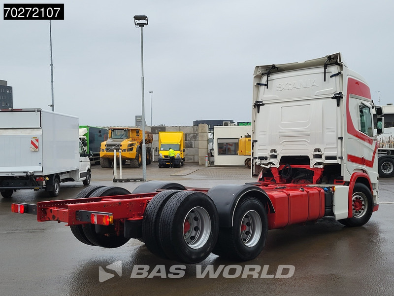 Scania R500 6X2 Chassis Retarder ACC Navi Liftachse Automatic Euro 6 – Leasing Scania R500 6X2 Chassis Retarder ACC Navi Liftachse Automatic Euro 6: das Bild 6