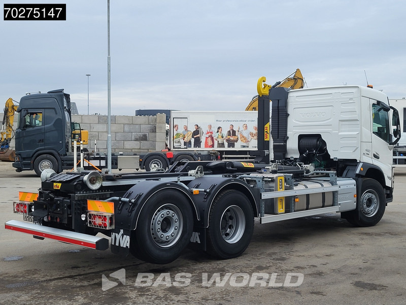 Abrollkipper neu kaufen Volvo FM 460 6X2 NEW! HYVA 20-60-S VEB Lift+Lenkachse Euro 6: das Bild 10