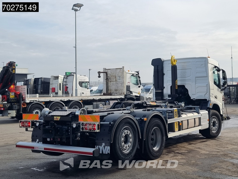 Abrollkipper neu kaufen Volvo FM 460 6X2 NEW! HYVA 20-60-S VEB Lift+Lenkachse Euro 6: das Bild 13