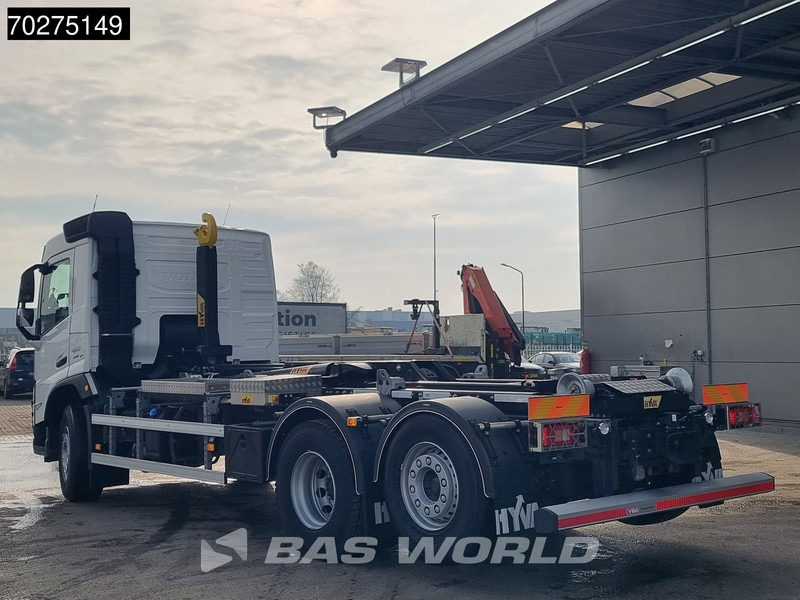 Abrollkipper neu kaufen Volvo FM 460 6X2 NEW! HYVA 20-60-S VEB Lift+Lenkachse Euro 6: das Bild 16