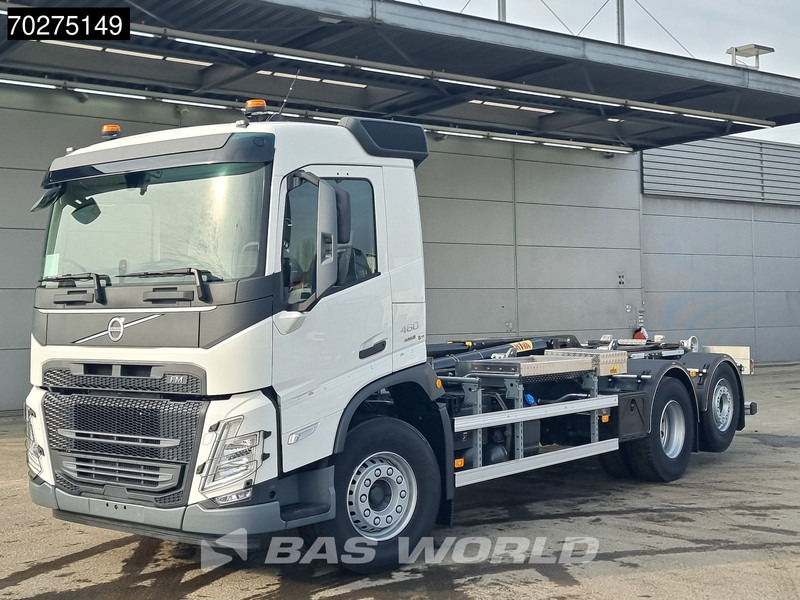 Abrollkipper neu kaufen Volvo FM 460 6X2 NEW! HYVA 20-60-S VEB Lift+Lenkachse Euro 6: das Bild 9