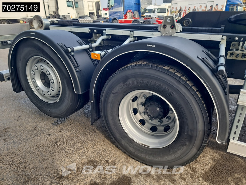 Abrollkipper neu kaufen Volvo FM 460 6X2 NEW! HYVA 20-60-S VEB Lift+Lenkachse Euro 6: das Bild 12