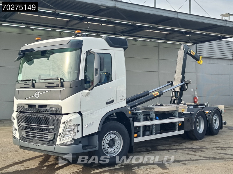 Abrollkipper neu kaufen Volvo FM 460 6X2 NEW! HYVA 20-60-S VEB Lift+Lenkachse Euro 6: das Bild 7