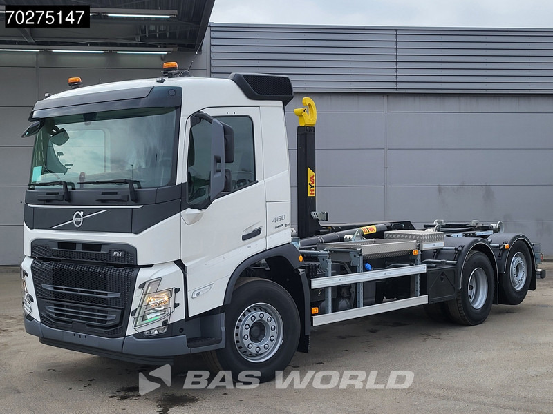 Abrollkipper neu kaufen Volvo FM 460 6X2 NEW! HYVA 20-60-S VEB Lift+Lenkachse Euro 6: das Bild 6