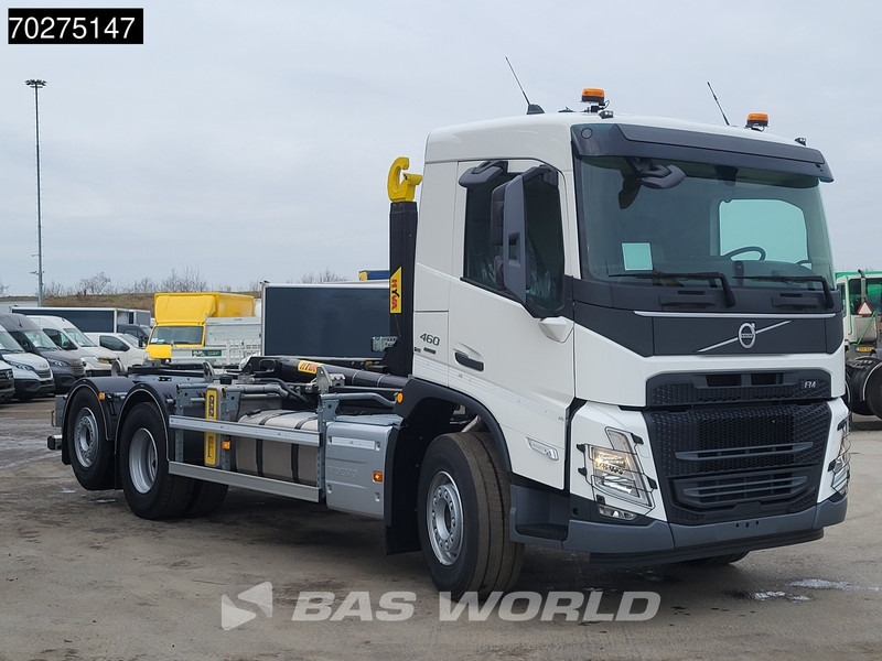 Abrollkipper neu kaufen Volvo FM 460 6X2 NEW! HYVA 20-60-S VEB Lift+Lenkachse Euro 6: das Bild 15