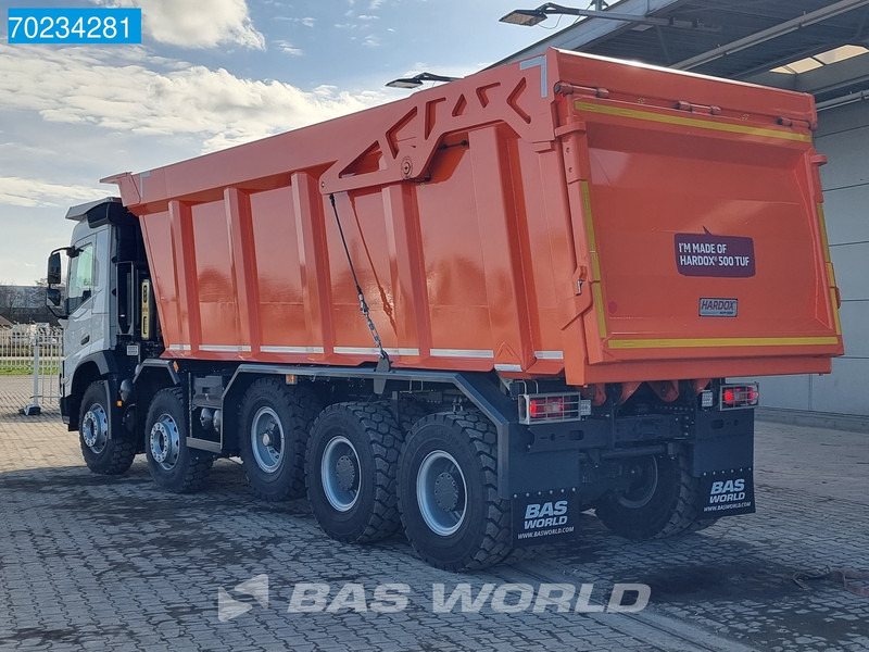 Kipper neu kaufen Volvo FMX 520 10X4 Mining dumper 50T Payload | 28m3 Tipper | VEB+ EUR3: das Bild 6