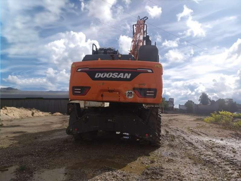 Mobilbagger Doosan DX250WMH-7: das Bild 7