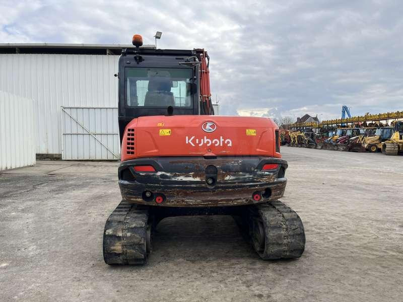 Kettenbagger Kubota KX080-4A: das Bild 7