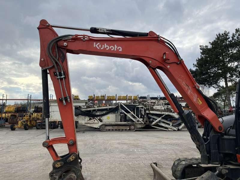 Kettenbagger Kubota KX080-4A: das Bild 19