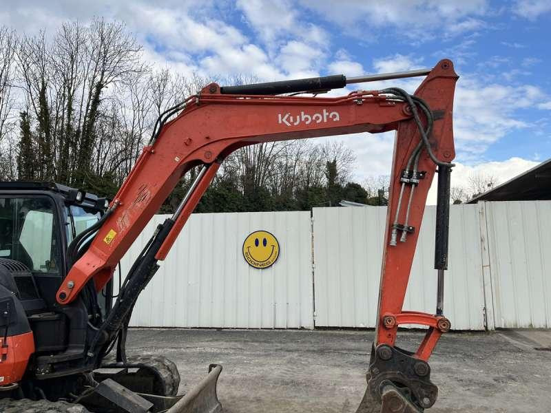 Kettenbagger Kubota KX080-4A: das Bild 18