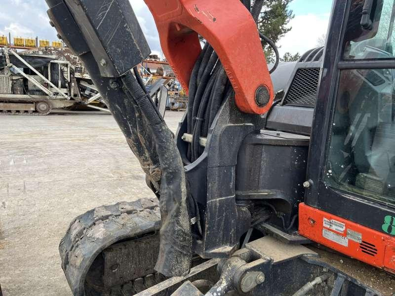 Kettenbagger Kubota KX080-4A: das Bild 21