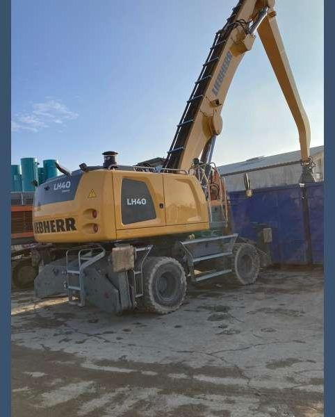 Umschlagbagger Liebherr LH40M LITRONIC: das Bild 6