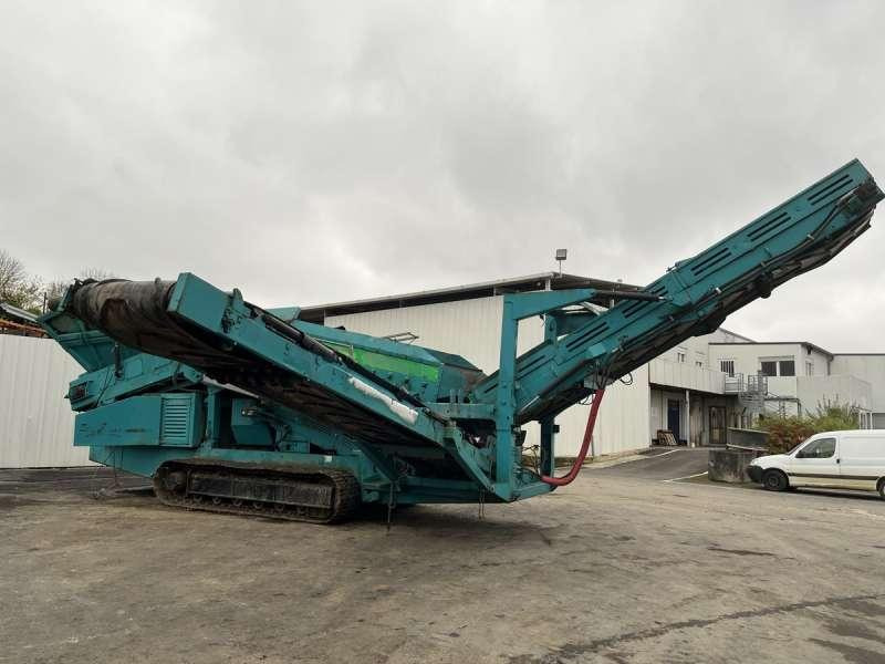 Siebmaschine Powerscreen Warrior 1400: das Bild 11