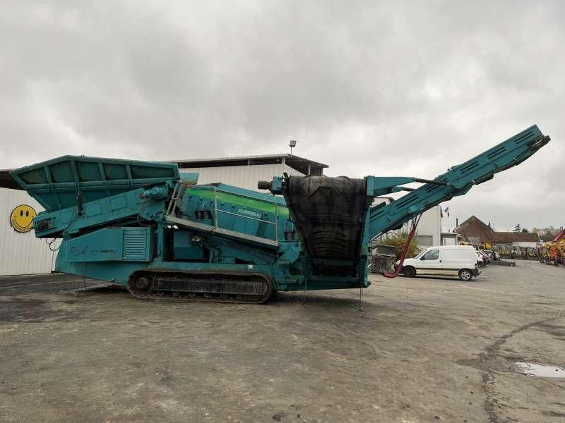 Siebmaschine Powerscreen Warrior 1400: das Bild 10