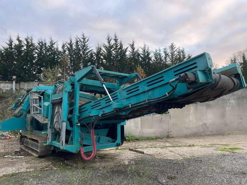 Siebmaschine Powerscreen Warrior 1400: das Bild 7