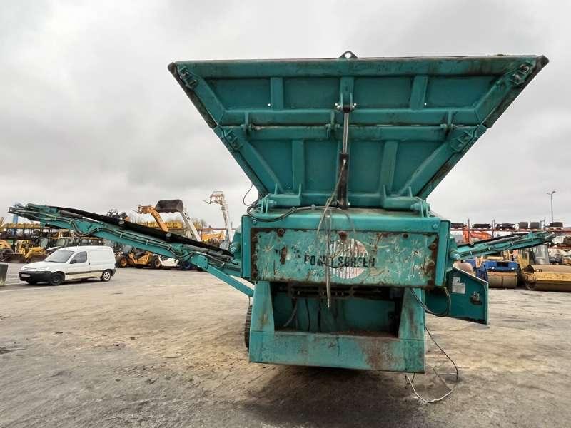 Siebmaschine Powerscreen Warrior 1400: das Bild 12