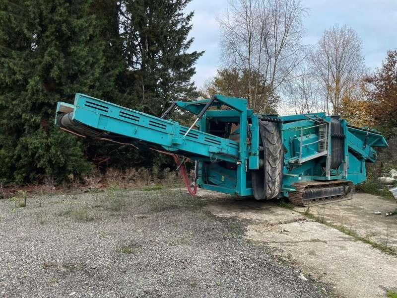 Siebmaschine Powerscreen Warrior 1400: das Bild 6