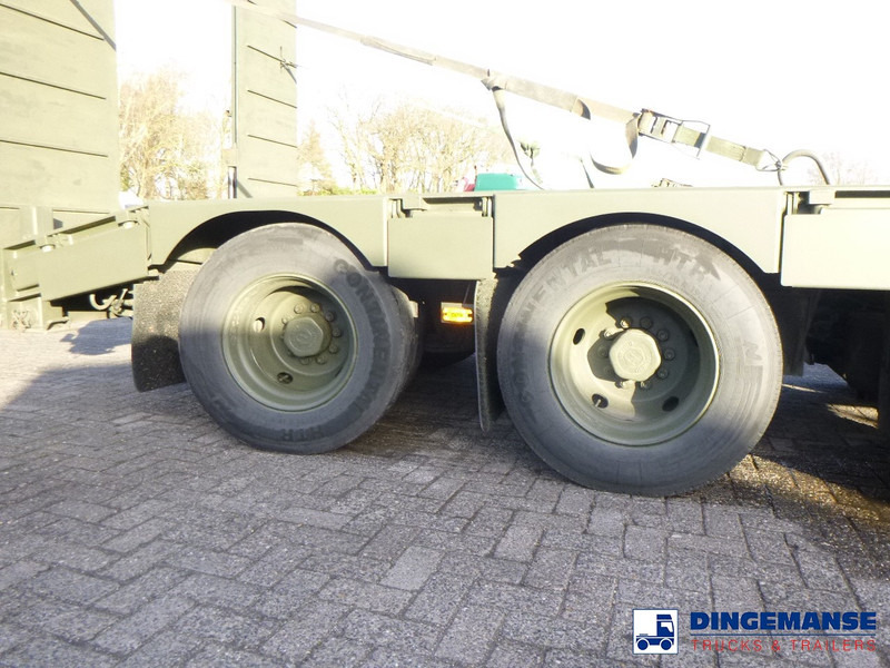 Pritsche LKW Broshuis 3-axle semi-lowbed trailer E-2130 / 73 t + ramps: das Bild 14