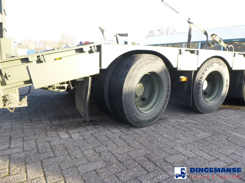 Pritsche LKW Broshuis 3-axle semi-lowbed trailer E-2130 / 73 t + ramps: das Bild 15