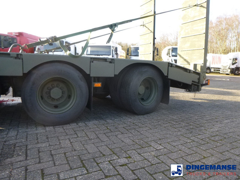 Pritsche LKW Broshuis 3-axle semi-lowbed trailer E-2130 / 73 t + ramps: das Bild 12