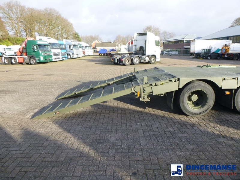 Pritsche LKW Broshuis 3-axle semi-lowbed trailer E-2130 / 73 t + ramps: das Bild 11