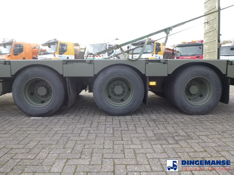 Pritsche LKW Broshuis 3-axle semi-lowbed trailer E-2130 / 73 t + ramps: das Bild 13