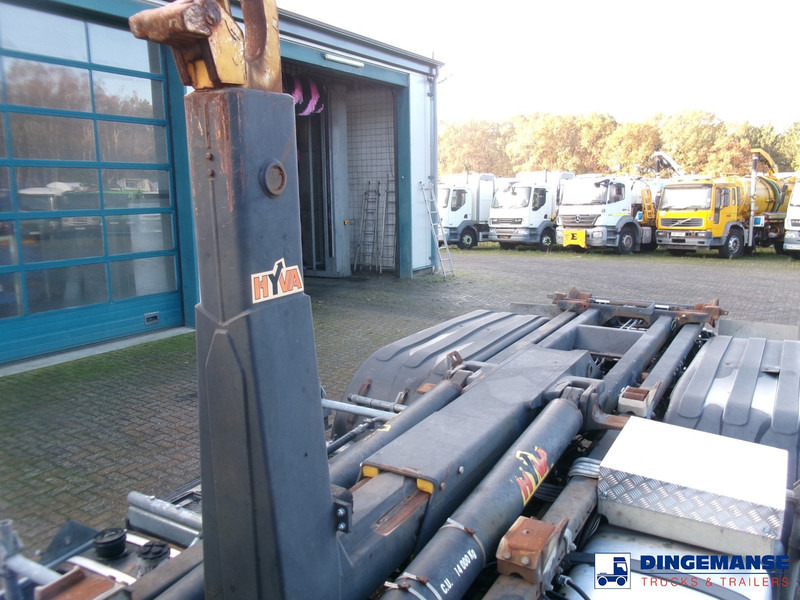 Abrollkipper DAF CF 460 6x2 Euro 6 Hyva container hook 20 t: das Bild 11