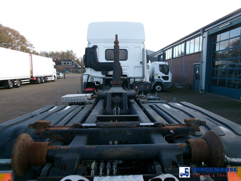 Abrollkipper DAF CF 460 6x2 Euro 6 Hyva container hook 20 t: das Bild 9