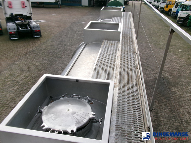 Parcisa Chemical tank inox L4BH 21.2 m3 / 1 comp + pump / ADR 24/02/24 – Leasing Parcisa Chemical tank inox L4BH 21.2 m3 / 1 comp + pump / ADR 24/02/24: das Bild 17