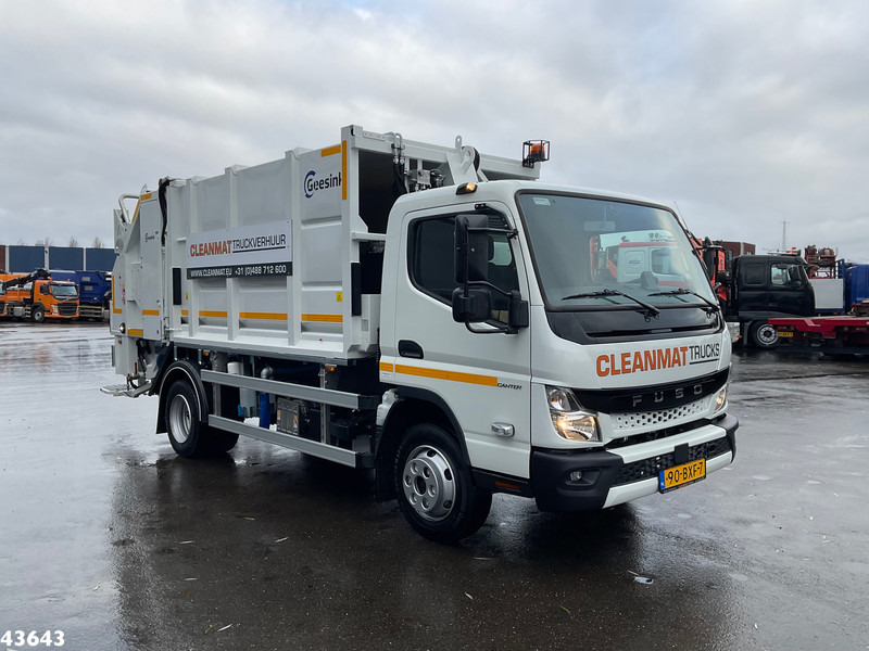 Müllwagen FUSO Canter 9C18 Geesink 7m³: das Bild 8