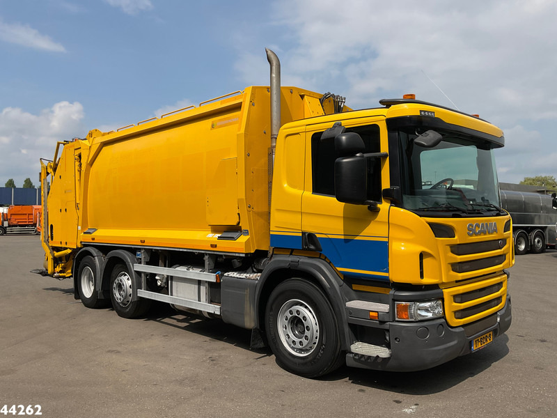 Müllwagen Scania P 270 Euro 6 Geesink 22m³: das Bild 8