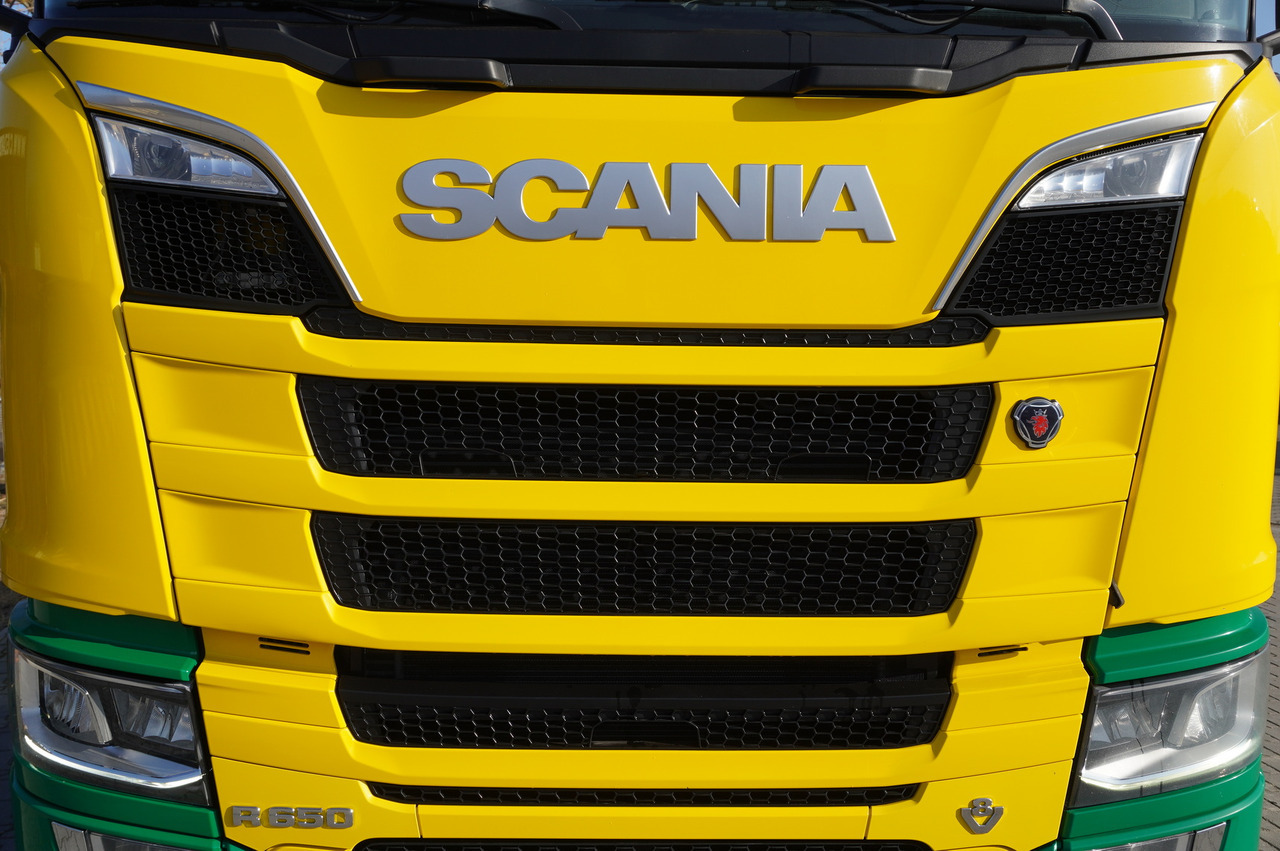 Fahrgestell LKW SCANIA R650 V8 8x4/4 E6 / 2020 / Frame 9.7 m: das Bild 6