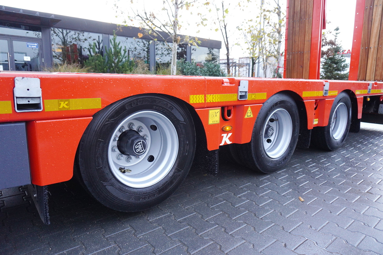 Tieflader Auflieger neu kaufen Volvo FH 500 6x2 tractor plus brand-new Käsbohrer 3-axle: das Bild 15